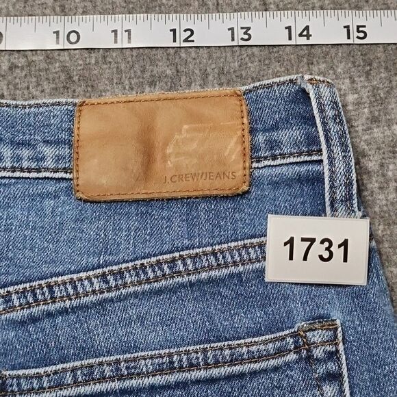 J Crew Jeans Mens 29x32 Blue 484 Slim Straight Denim Pants - Picture 10 of 10